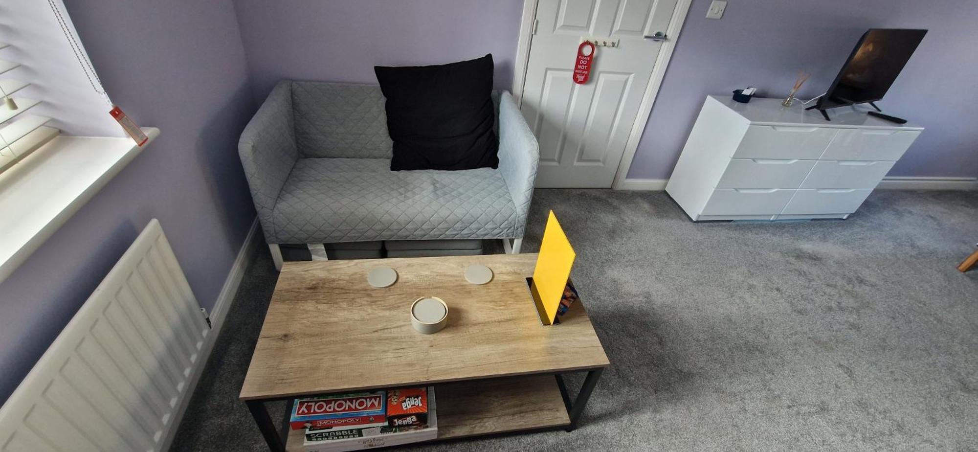 Double B&B Room In Southwater With Private Bathroom And Parking Exteriör bild